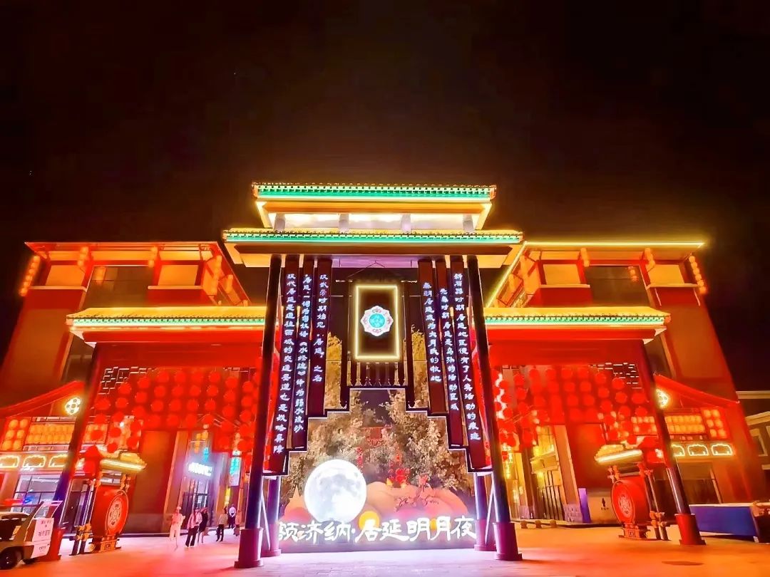 五彩红柳·魅力额济纳旗