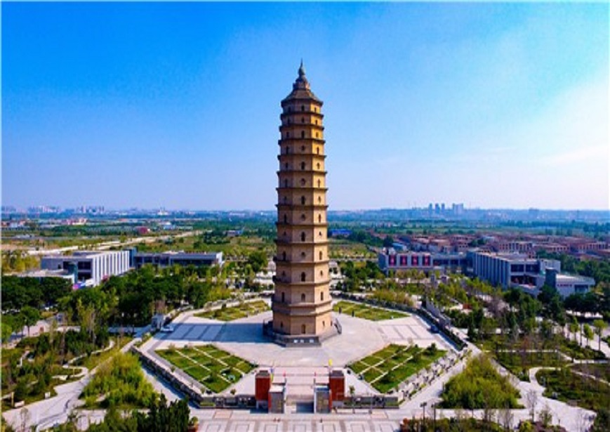 崇文塔景区