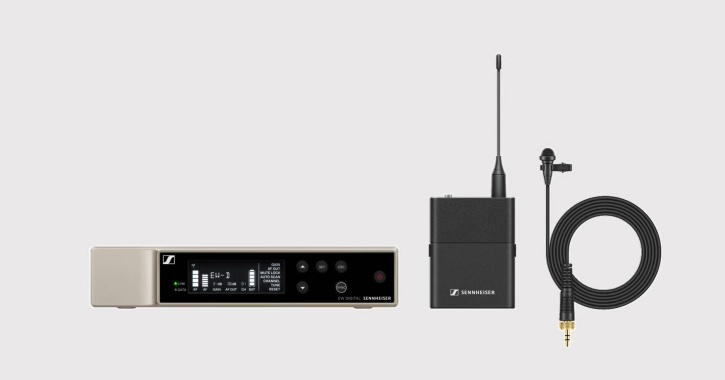 ME 3心形指向领夹式麦克风