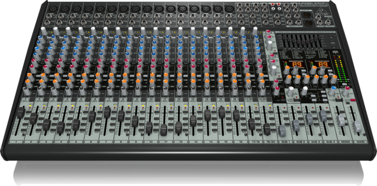 百灵达SX2442FX调音台