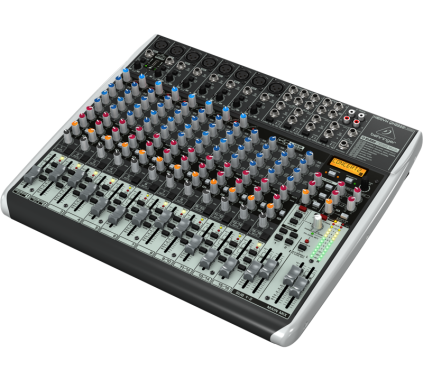 百灵达X2222USB调音台